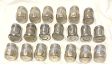 LOT of 20 Sterling Silver Salt & Pepper Mini Shakers 80 Grams ☚☚☚☚👀