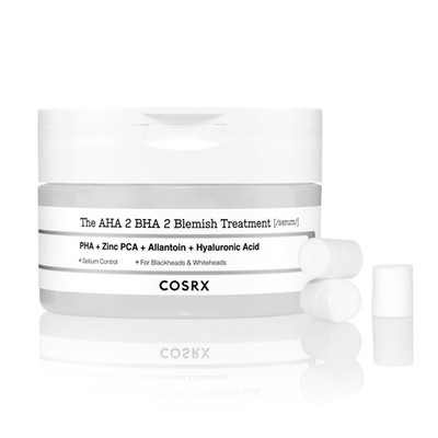COSRX AHA 2% BHA Blemish Treatment Serum, 60+ 50 g (1er Pack), Transparent 