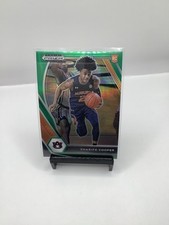 2021-22 Panini Prizm Draft Picks - Sharife Cooper #26 Green Prizm (RC)