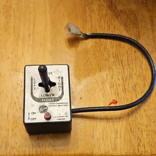 Fisher 6-pin Joystick Controller For Straight Blade Used Fisher 6-pin Joystick Controller For Straight Blade Used