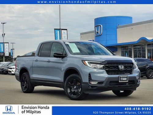 2025 Honda Ridgeline Black Edition
