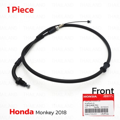 Cable A Throttle 17910K0FT01 For Honda Monkey 125 Z125 2018 - '21
