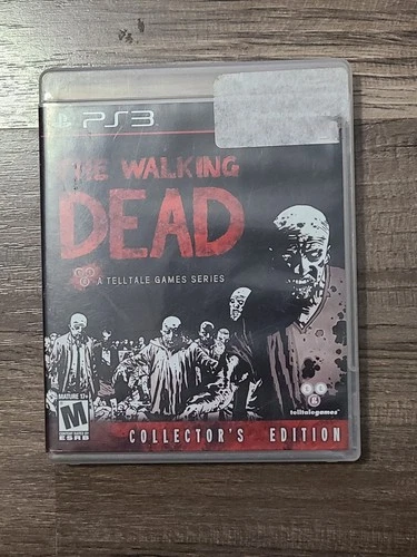 The Walking Dead Collectors Edition (Sony Playstation 3, PS3)