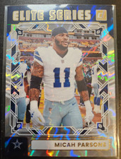 2025 Panini Donruss Micah Parsons Elite Series Dallas Cowboys #TES-MPA