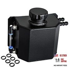 Coolant Radiator Overflow Aluminum Tank Reservoir Coolant Radiator Tank