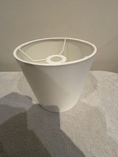Free quick postage!!  Habitat Lampshade ivory/cream