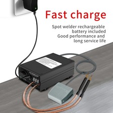 8000W Mini Spot Welder Nickel Strip Welding Tools for 18650 Li-ion Battery Pack