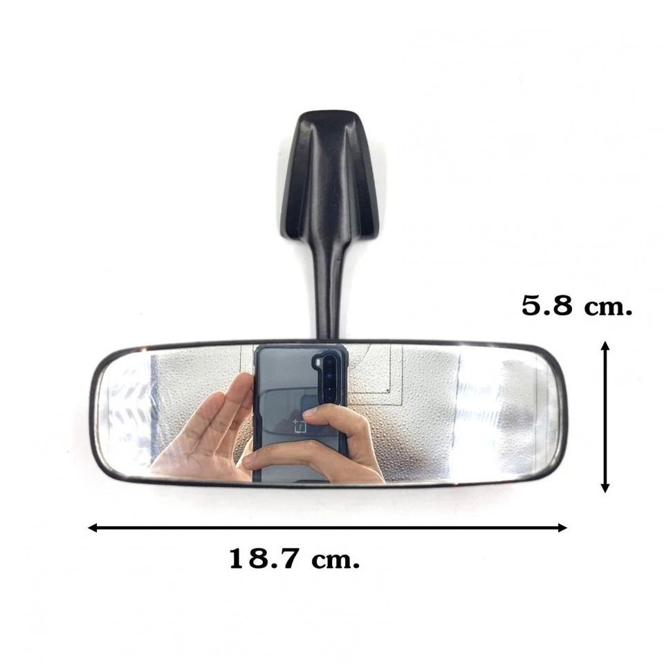 Espejo retrovisor interior para camioneta Chevrolet LUV 1972-1981 1972-1981 Isuzu KB20 KB21 Foto 2 de 4