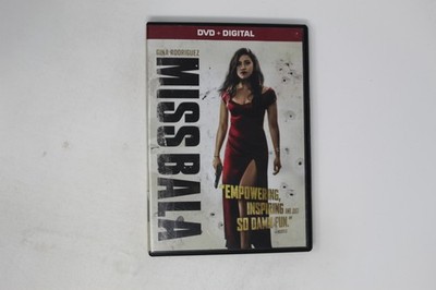 Miss Bala DVD Gina Rodriguez
