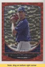 2013 Bowman Draft Top Prospects Red Ice 20/25 Taylor Guerrieri #TP-29 READ 0c6