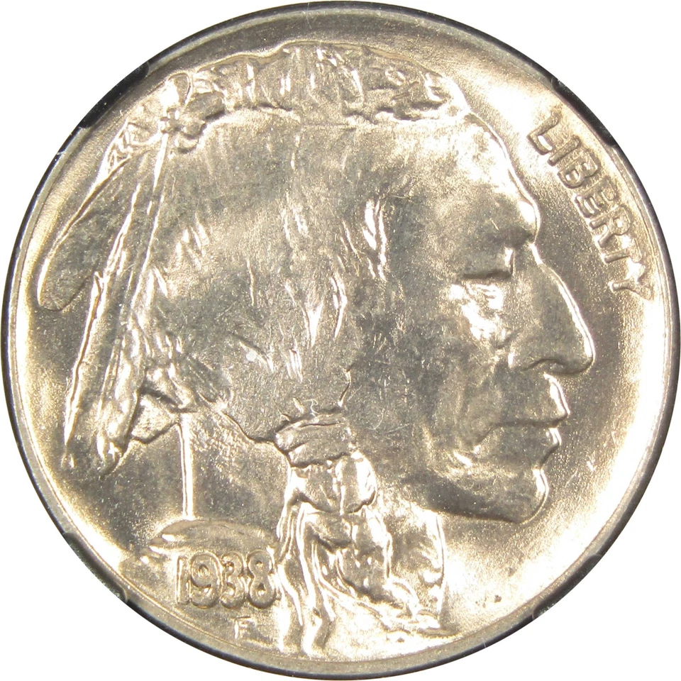 1938 D Buffalo Nickel MS 66 NGC 5c Original Bag Fragment SKU:I14596 - Image 3 of 4