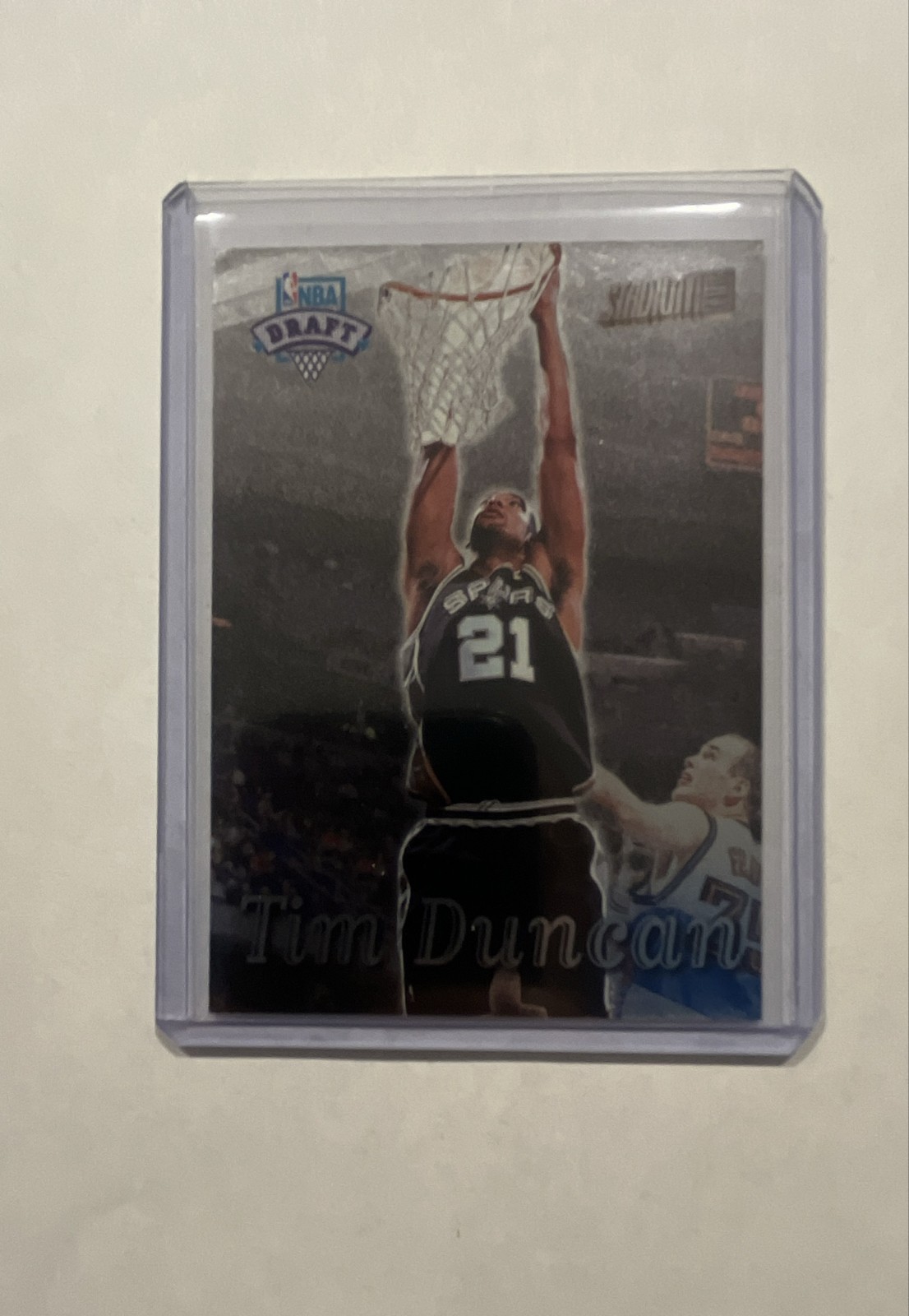 1997-98 Topps Stadium Club - Tim Duncan #201 (RC)