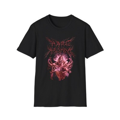 Destroyer of Demons Metal T-Shirt - Nrsimhadeva Half-Lion Half-Man Design