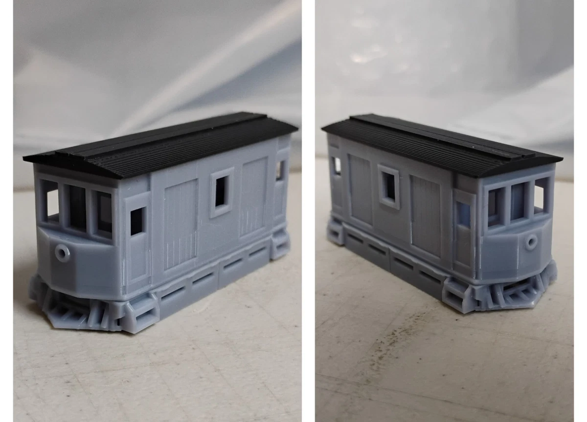 HOn 2 1/2/HOn30/HOe Resin Model Trains for sale | eBay