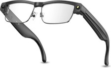 Smart Bluetooth Glasses with HD Camera  1080P Video Recording, AI Voice,