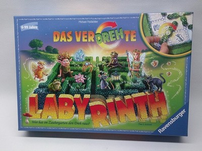 RAVENSBURGER - DAS VERDREHTE LABYRINTH - WER HAT IM ZAUBERGARTEN DEN DREH RAUS?