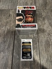 JEFF GOLDBLUM SIGNED DR. IAN MALCOM JURASSIC PARK FUNKO POP JSA COA AUTOGRAPHED