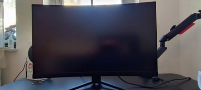 MSI Optix MAG2CV 27 Zoll Full HD 120 144Hz Gaming Monitor VA Top Zustand