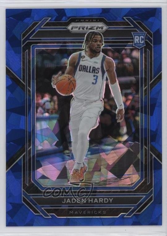 2022-23 Panini Prizm Blue Ice Prizm 24/125 Jaden Hardy #226 t1s