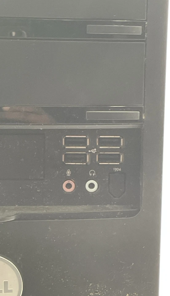 Dell Vostro 410 Desktop PC Intel Core 2 Duo Processor Tower Computer No HDD - Image 2 of 4