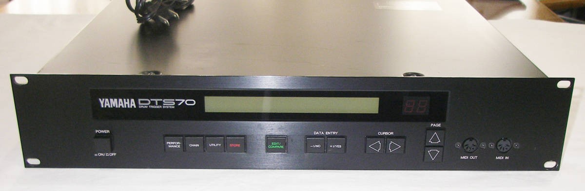 Yamaha DTS70 Electronic Drum Trigger System Used Made in Japan | eBay