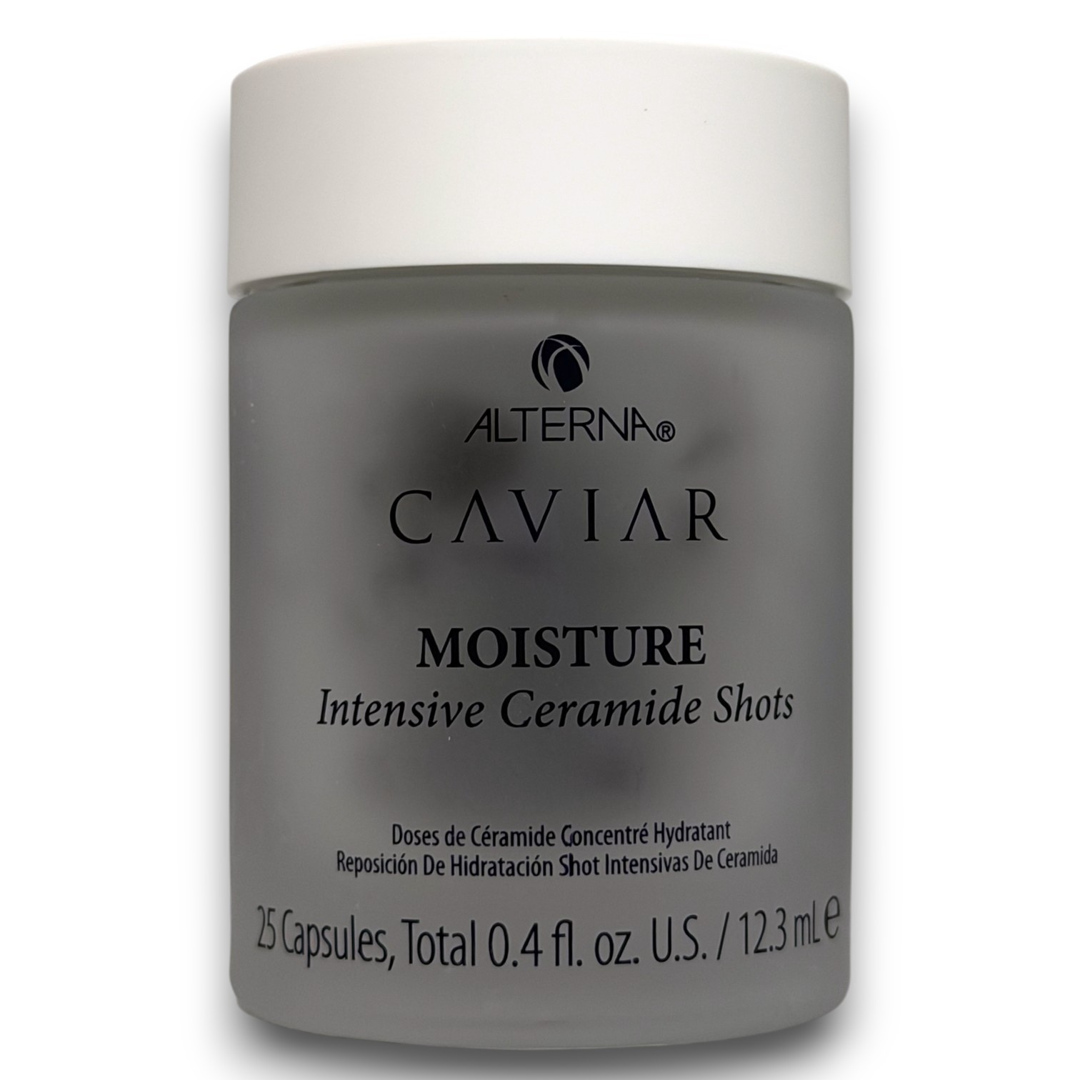 Alterna Caviar Moisture Intensive Ceramide 25 Hair Shots 04 oz 123 ml NEW 2690₽