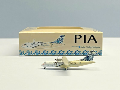 JC Wings PIA Pakistan International ATR 42 500 AP BHJ 1:400 Diecast Model