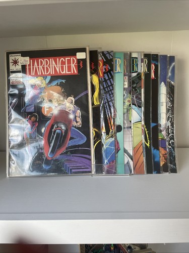 Harbinger Comic Books Valiant Comic Vol. 22-23, 25, 28-30, 32-34, 36-37 1993 - Picture 12 of 12