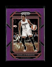 2023 Panini Prizm WNBA Purple #69 Danielle Robinson Atlanta Dream /149