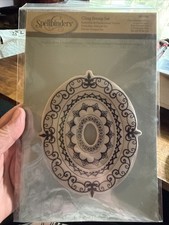 Spellbinders Shapeabilities Oval Frames 4 Stamps