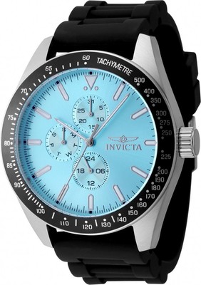 Invicta Aviator Quartz Light Blue Dial Men's Watch 48856
