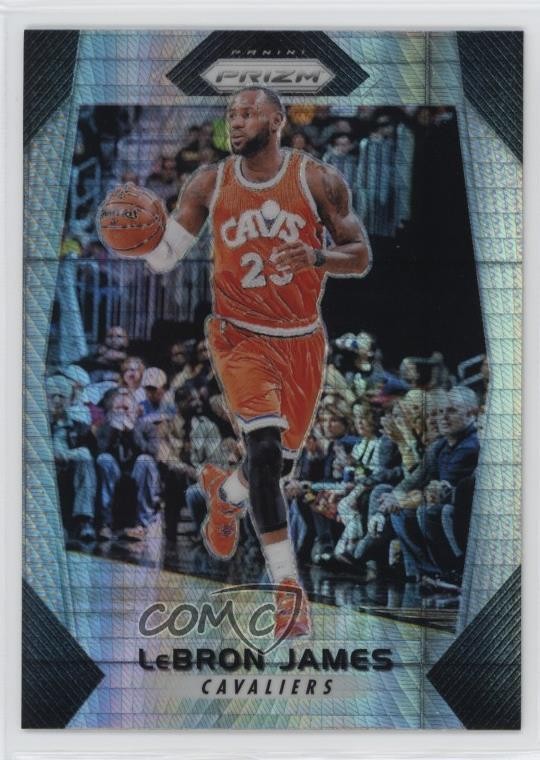 2017-18 Panini Prizm Hyper Prizm LeBron James #191 2d9