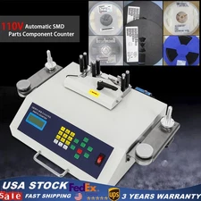 Automatic Counting Machine SMT SMD Parts Component Counter +Leak-detection NEW