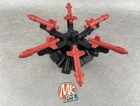 1988 GI JOE 3.75” - ROLLING THUNDER - MISSILE CAROUSEL  w/ 6 MISSILES