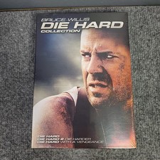 Bruce Willis Die Hard Collection 4 Disc Set New Sealed Bruce Willis Die Hard Collection 4 Disc Set New Sealed