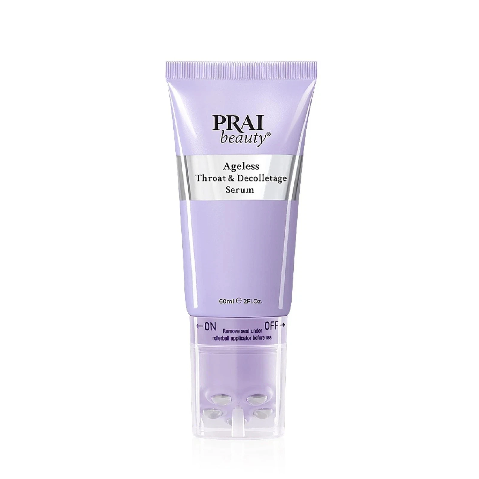 PRAI Beauty Ageless Throat and Decolletage rollerball Serum 60ml