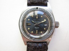 Duward Oceanic 1348 Swiss Aquastar 200m orologio subacqueo donna vintage