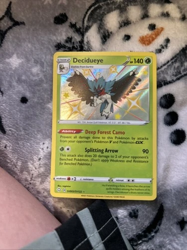 Decidueye SV003/SV122 Shining Fates: Shiny Vault Holo