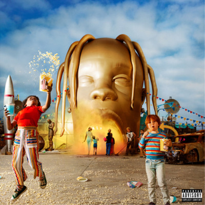 Travis Scott ASTROWORLD (CD) Album (US IMPORT)