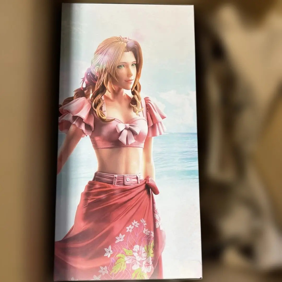 STATIC ARTS Final Fantasy VII Rebirth AERITH GAINSBOROUGH Swimsuit