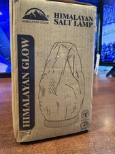 Himalayan Glow White Salt Crystal Lamp,Natural Salt Night Light,Hand Crafted