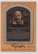 2012 Panini Cooperstown Bronze History 464/599 Cum Posey #70 HOF 1rt7