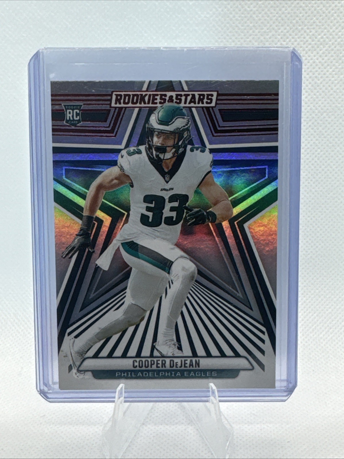 2024 Panini Rookies & Stars Cooper DeJean #121 RC Longevity