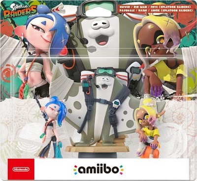 Amiibo Mako / Mantaro / Muri (Splatoon Raiders)