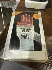 Stephen King Stories From Night Shift Double Cassette Tape 1985