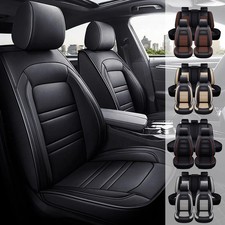 Full Set Leather Seat Covers For Nissan Altima Sentra Rogue Front Rear Cushion