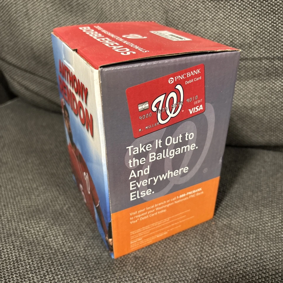 Anthony Rendon Washington Nationals 2018 MLB Bobblehead Stadium Sorteo Nuevo Foto 2 de 4