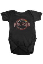 Pink Floyd Schlafstrampler Vintage Dark Side of the Moon Seal offiziell 0 to 24
