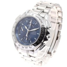 Omega OMEGA Speedmaster Split Second 3540.80 42mm SS Blue Dial Automatic Watch #C5395