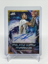 2023-24 Topps Cosmic Chrome - Milky Way Marks Gold Refractor Jordan Hawkins /50